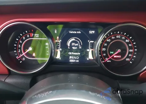 2021 Jeep Gladiator Rubicon 4X4 из США, поврежденный, VIN 1C6JJTBG4ML534689